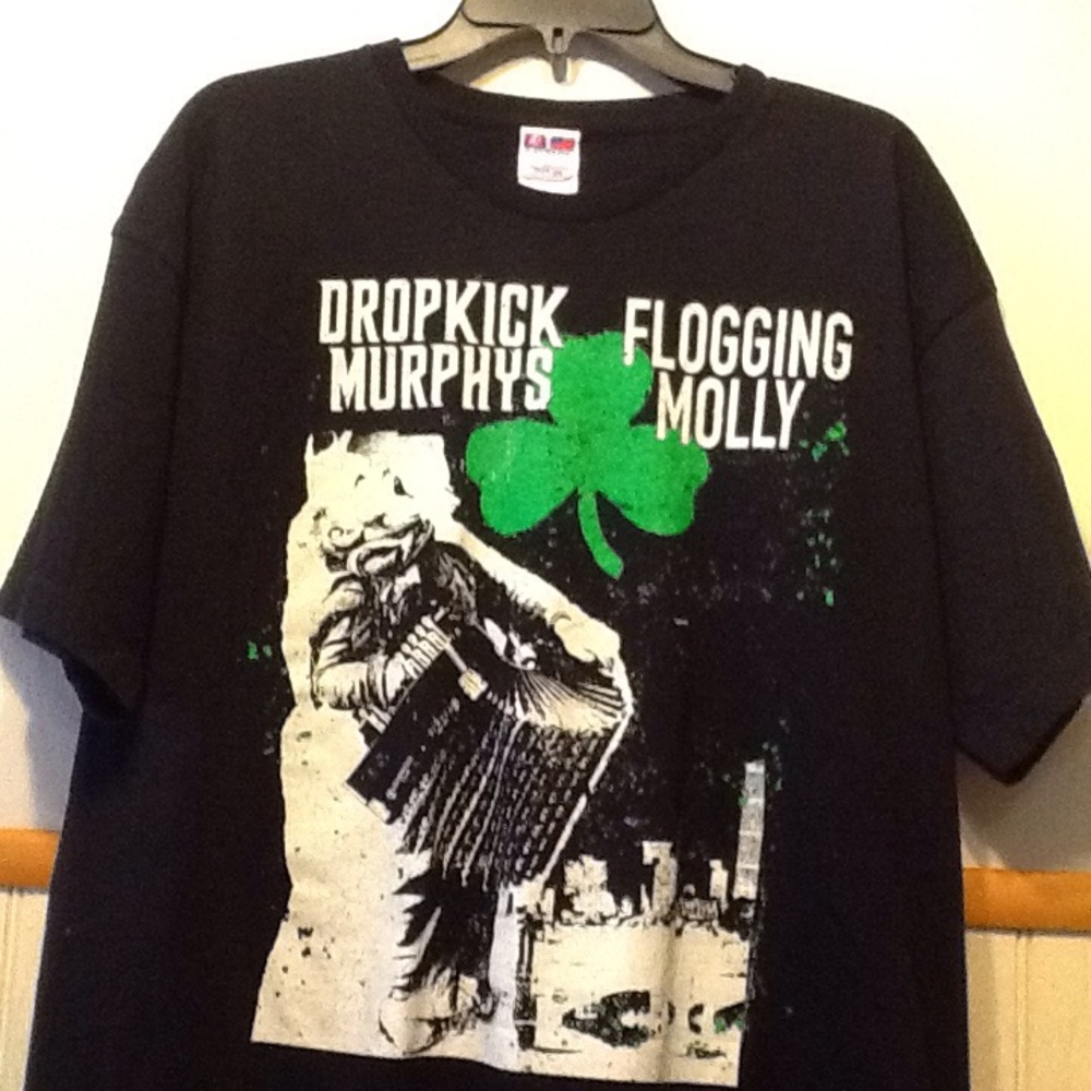 Drop kick Murphys 2018 tour, sz. XL